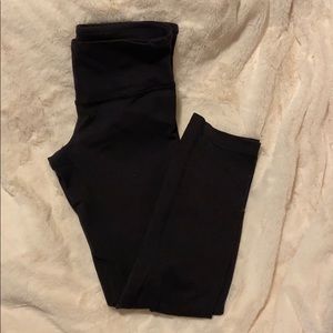 Size 2 Lululemon Crops